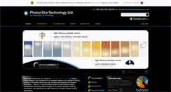Desktop Screenshot of photonstartechnology.com